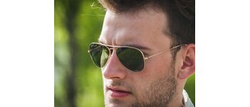 Ray Ban Aviator Large Metal RB3025 001/58 Polarized