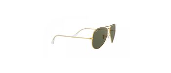 Ray Ban Aviator Large Metal RB3025 001/58 Polarized