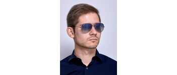Ray Ban Aviator Large Metal RB3025 004/78 Polarized