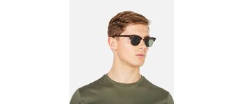 Ray Ban Clubmaster Classic RB3016 W0366