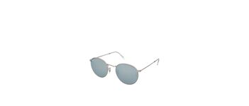 Ray Ban Round Flash Lenses RB3447 019/30