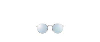 Ray Ban Round Flash Lenses RB3447 019/30