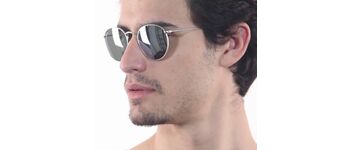 Ray Ban Round Flash Lenses RB3447 019/30
