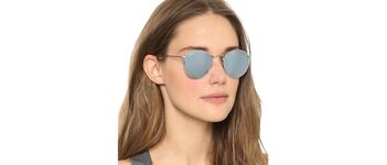 Ray Ban Round Flash Lenses RB3447 019/30