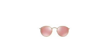 Ray Ban Round Flash Lenses RB3447 112/Z2