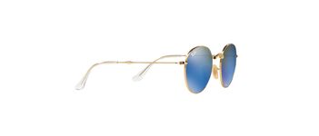 Ray Ban Round Metal Folding RB3532 001/68