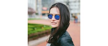 Ray Ban Round Metal Folding RB3532 001/68