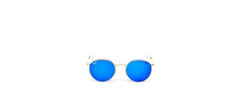 Ray Ban Round Metal Folding RB3532 001/68