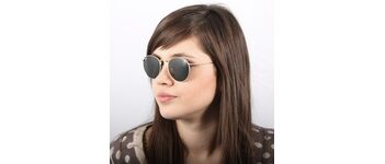 Ray Ban Round Metal RB3447 9198B1