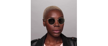 Ray Ban Round Metal RB3447 9198B1