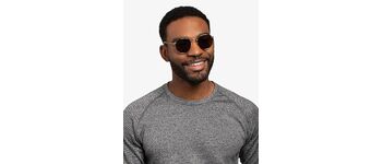 Ray Ban Round Metal RB3447 9198B1