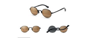 Movitra Tytus Tondo Black / Flash Bronze