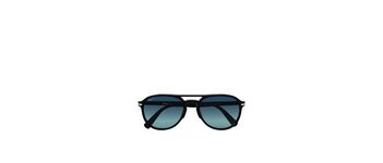 Persol El Profesor Sergio PO3235S 95/S3 Black Blue Gradient