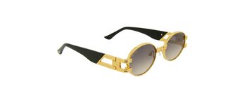 9Five St.James Black & 24K Gold