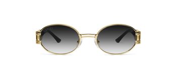 9Five St.James Black & 24K Gold