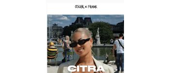 Oscar & Frank Citra 055BW