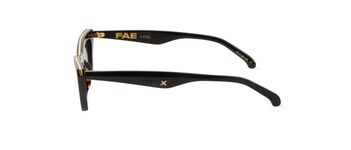 Oscar & Frank Fae Black Gloss 040BL