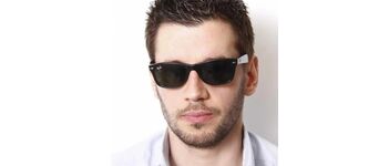 Ray Ban New Wayfarer Classic Low Bridge Fit RB2132 901