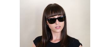 Ray Ban New Wayfarer Classic Low Bridge Fit RB2132 901