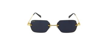 9Five Clarity Lite Gold Black