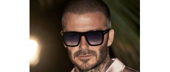 David Beckham DB7000/S FLAT WR708