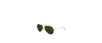 Ray Ban Aviator Large Metal RB3025 001/58 Polarized