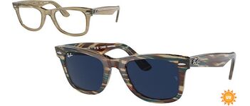 Ray Ban RB2140 1387GG Wayfarer Photochromic Frame & Lens