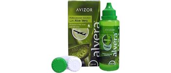 Avizor Alvera Υγρό Φακών Επαφής 100ml Ταξιδίου