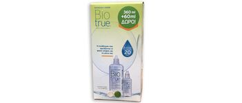 Bausch & Lomb Biotrue Advanced Υγρό Φακών Επαφής 360ml & 60ml
