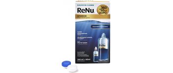 Bausch & Lomb ReNu Advanced Υγρό Φακών Επαφής 360ml & 60ml