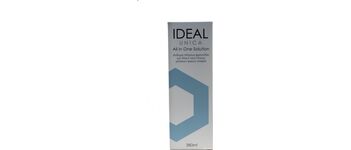 Optimax Ideal Unica Υγρό Φακών Επαφής 380ml