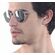 Ray Ban Round Flash Lenses RB3447 019/30