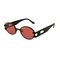 9Five St. James Matte Black Burgundy